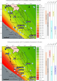 Ec's malaysia energy statistics handbook 2016, the country imported. Nhess Revisiting Seismic Hazard Assessment For Peninsular Malaysia Using Deterministic And Probabilistic Approaches