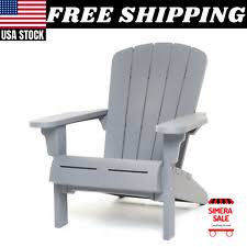 Treat yourself to a work of art. Adams Mfg Co Big Easy Adirondack Chair Ergonomic Resin Portobello For Sale Online Ebay