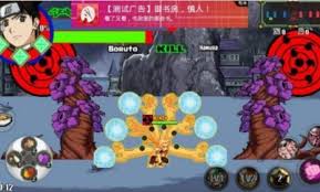 Naruto Senki Mod Naruto M U G E N By Sianjag Team Apk Naruto Naruto Mugen Games