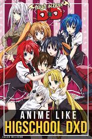 Shows like dxd