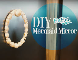 This is the post for you. Diy Mermaid Mirror Tutorial Finfriends