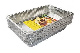 Each Pan Holds 50 Servings Ehomea2z 20 Pack Heavy Duty Full Size Deep Disposable A Https Www Amazon Com Dp Steam Table Pans Steam Tables Aluminum Pans