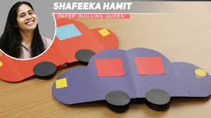 After pasting all the cardboard pieces, our remote control car is now ready. Diy Card For Father S Day Father S Day Card Idea Youtube