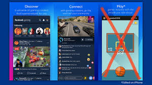 Facebook Slams Apple S App Store Policies Launches Facebook Gaming On Ios Without Games Https Dlsserve Com Facebook Slams Apples In 2020 Download App Game App App
