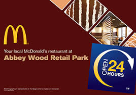 Mcdonald S Abbey Wood Shopping Park Filton Bristol