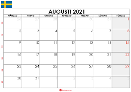Upptäck också de fantastiska här är den universella kalendern 48ms för augusti 2021. Ladda Ner Gratis Kalender Augusti 2021 Sverige
