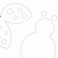 Dies motiviert uns, weitere vorlagen aufzuschalten. Marienkafer Basteln Vorlage