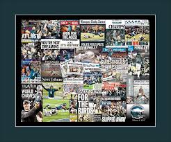 Philadelphia — the eagles won the super bowl after the 2017 season. Philadelphia Eagles 2018 Super Bowl Newspaper Front Page Etsy Print Collage Newspaper Collage Newspaper Front Pages