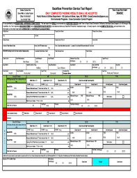Learn everything an expat should know about managing finances in germany, including bank accounts, paying taxes, getting insurance and investing. Backflow Test Report Fill Online Printable Fillable Blank Pdffiller