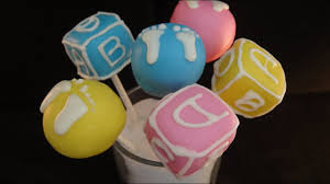 Baby Shower Gender Reveal Cake Pops With Emmymadeinjapan Youtube