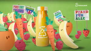 Uncorrupted by evil, malice, or wrongdoing; Haltungskampagne Smoothie Hersteller Innocent Knackt Mit Pet Ition Die 50 000 Unterschriften Marke