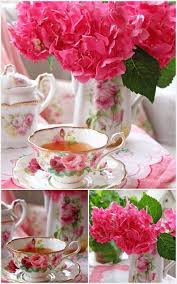 Aiken House Gardens A Pink Hydrangea Tea Pink Hydrangea Flowers Tea China Cottage Decor Homedecor Tea Party Garden Pink Hydrangea My Cup Of Tea