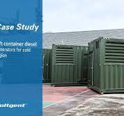 🚀20ft Container Generator Set for Cold Area🚀