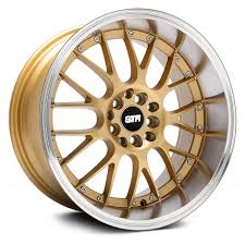 Gold race is a line of very high quality products that are able to make the difference in all situations and competitions. Str Racing 514 Gold With Machined Lip