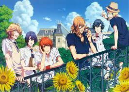 Maybe you would like to learn more about one of these? Hintergrundbilder Anime Jungs Sonnenblumen Stadt Gehen Gebaude 1509x1077 Wallpaperup 1098576 Hintergrundbilder Wallhere