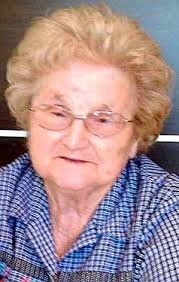 Hazel McCarter dies