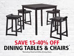 At jysk, you will find a wide selection of different dining tables; Jysk Canada Deals Save 15 To 40 Off Dining Tables Chairs More Canadian Freebies Coupons Deals Bargains Flyers Contests Canada