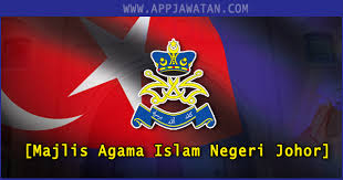 Check spelling or type a new query. Jawatan Kosong Majlis Agama Islam Negeri Johor Maij 16 Ogos 2018 Appjawatan Malaysia