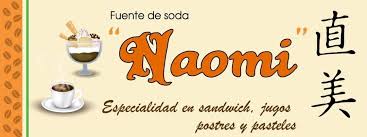 Fuente de soda Naomi
