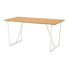 Ovraryd Table Bambou Blanc Backaryd Bambou Blanc 150x78 Cm Plateau De Table Ikea Plateau