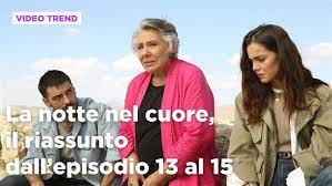 La notte nel cuore, il riassunto dall'episodio 13 al 15 - La notte nel  cuore Video | Mediaset Infinity