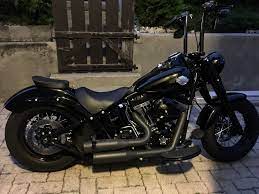 Mine Is Soon To Be Blacked Out Just Like This Harley Softail Slim Harley Davidson Night Train Bobber Motorcycle