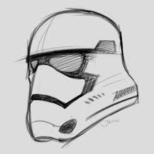Storm Trooper Helmet New Stormtrooper Star Wars Drawings Trooper