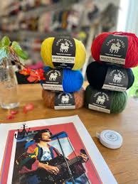 — harry styles lookbook (@styleslookbook) february 26, 2020. Harry Styles Patchwork Cardigan Knitting Kit The Knitting Room Ny