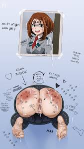 U.A. Wall – Ochaco Uraraka – Near Hentai
