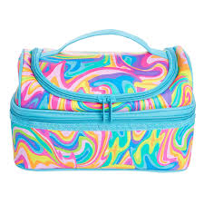 Image For Colour Blast Double Decker Lunchbox From Smiggle Bags Lunch Box Kids Lunchbox