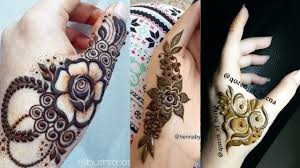 Henna design for a wedding. Simple Mehndi Designs For Mehndi Lovers 2018 Mehndi Tattoo Designs For Girls Tattoo Blog