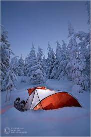 Winter Camp Mount Hood Oregon Usa Snow Camping Winter Camping Camping Trips