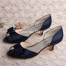 Cheap Women Party Shoes Buy Quality Party Shoes Directly From China Peep Toe Suppl Navy Wedding Shoes White Wedding Shoes Low Heel Blue Wedding Shoes Low Heel