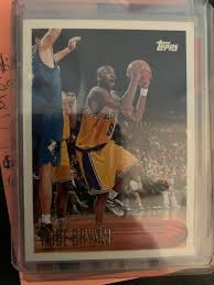 Kobe bryant rookie card value, checklist, and investment advice. Kobe Bryant Rookie Card Should I Get It Graded Or Just Sell As Is Is Grading A Card Really Worth It Basketballcards