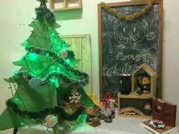 Cara membuat bros mawar dari pita jepang. Pohon Natal Homemade Pakeotac
