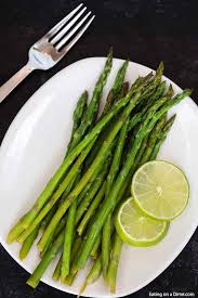 Microwave on high until the asparagus is just crisp tender, about 3 to 4. Garlic Lime Steamed Asparagus Easy Steamed Asparagus Recipe