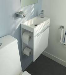 10 Idees De Meubles Et Objets Pour Gagner De L Espace Chez Soi Meuble Lave Main Amenagement Wc Deco Toilettes
