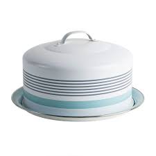 Round Cake Tin With Cover Lid And Handle In 2021 Cake Storage Cake Tins Cake Carrier