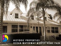 When browsing communities, you can find mobile home lots, view homes, read about park amenities, and more. Ocean Waterway Mobile Home Park Office Building Dania Beach Florida