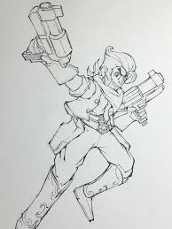 His super shreds cover and extends the bullet barrage! Brawl Stars Coloring Pages Colt Coloring And Drawing
