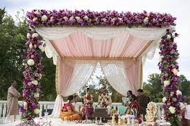 Somerset Nj Indian Wedding By Joie Elie Photography Cinematography Yeah So Happy Beautiful Wedding Decorations Wedding Mandap Indian Wedding Decorations