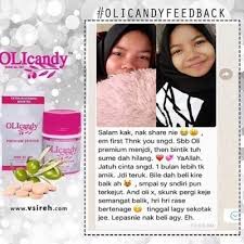 4) amalkan secara konsisten dan teratur. 100 Original Olicandy Premium New Packaging Free Gift Bubble Wrap Shopee Malaysia