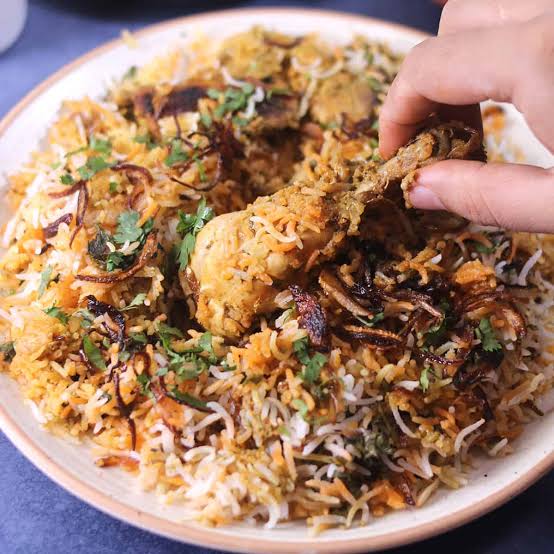 Chicken Dum Biriyani