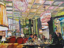 I've been invited to this lunch by cecconi's, but have been eating here before. Cecconi S Soho House Berlin Claudia Kudlinski