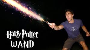 Make A Working Harry Potter Wand Cast Spells Over 100 Feet Super Simple V2 Youtube