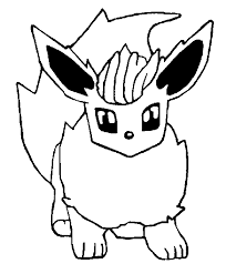 Kleurplaat Flareon Free Print And Color Online Flareon pokemon coloring page youngandtae by youngandtae.com. kizi coloring pages for kids