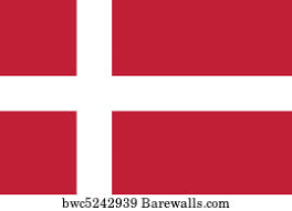 The regional flags of bornholm and ærø are known to be in active use. Denmark Flag Art Print Barewalls Posters Prints Bwc43559126