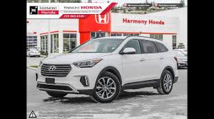 Check spelling or type a new query. 2018 Hyundai Santa Fe Limited Harmony Honda White U5827 Kelowna Bc Youtube