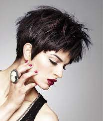 Short Spiky Haircuts For Thick Hair Google Search Kapsels Korte Kapsels Dames Korte Kapsels