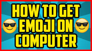 If not, go to step 2. How To Get Emoji On Computer Without Any Software 2017 How To Get Emoji On Instagram Laptop Pc Youtube
